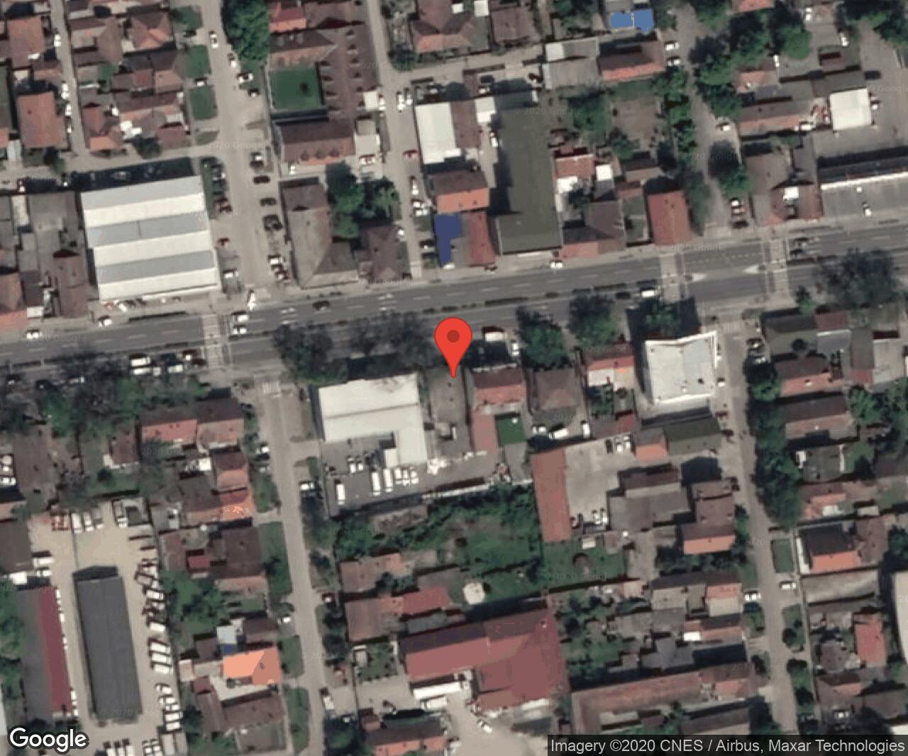 Partizanska 27a, Novi Sad
