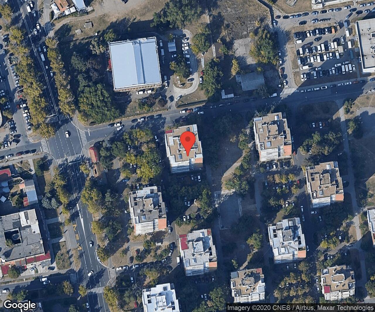 Jurija Gagarina 133, Beograd