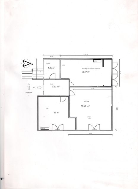 Trg Jedinstva 30, Miloševac