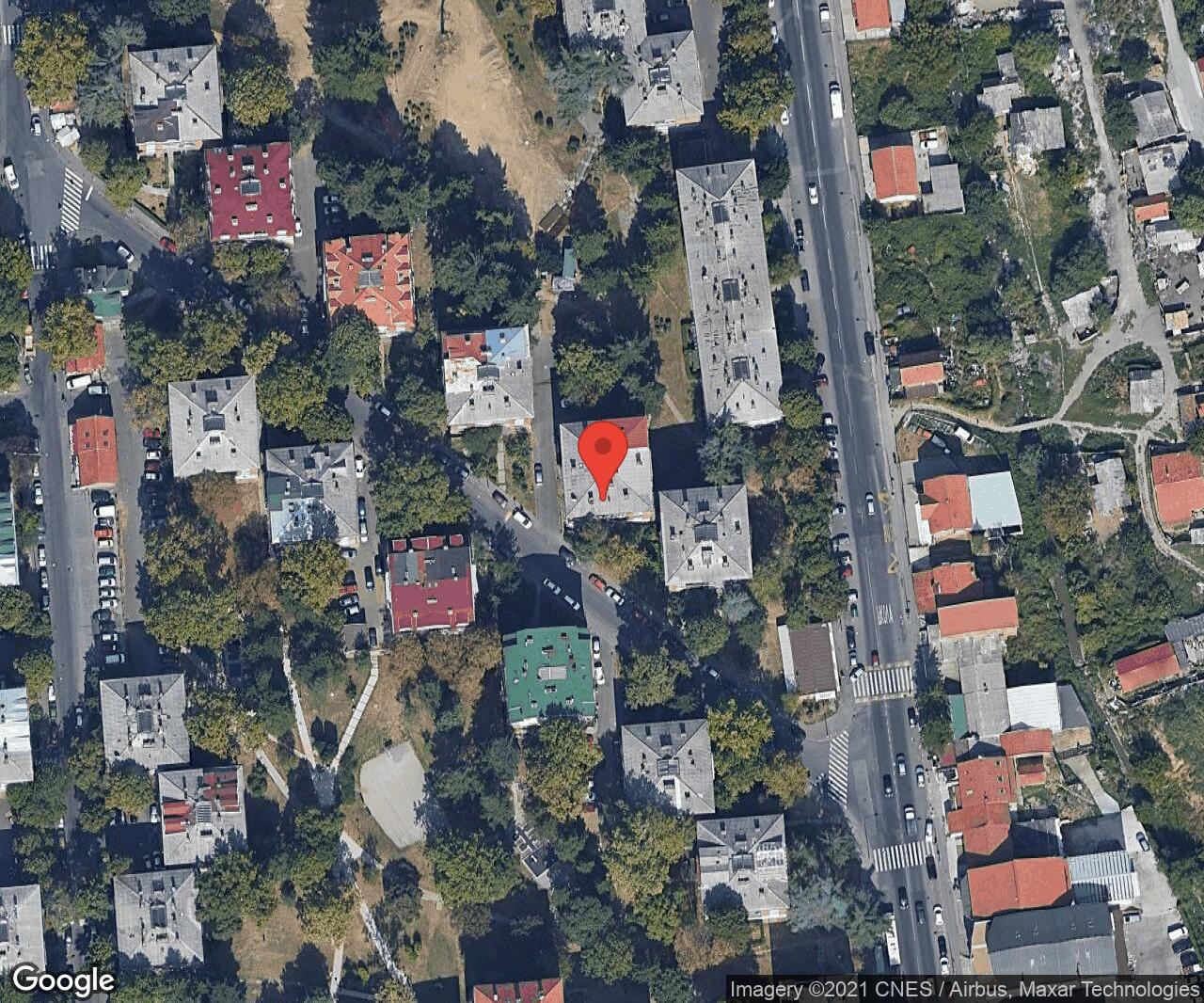 Pera Ćetkovića 47, Beograd