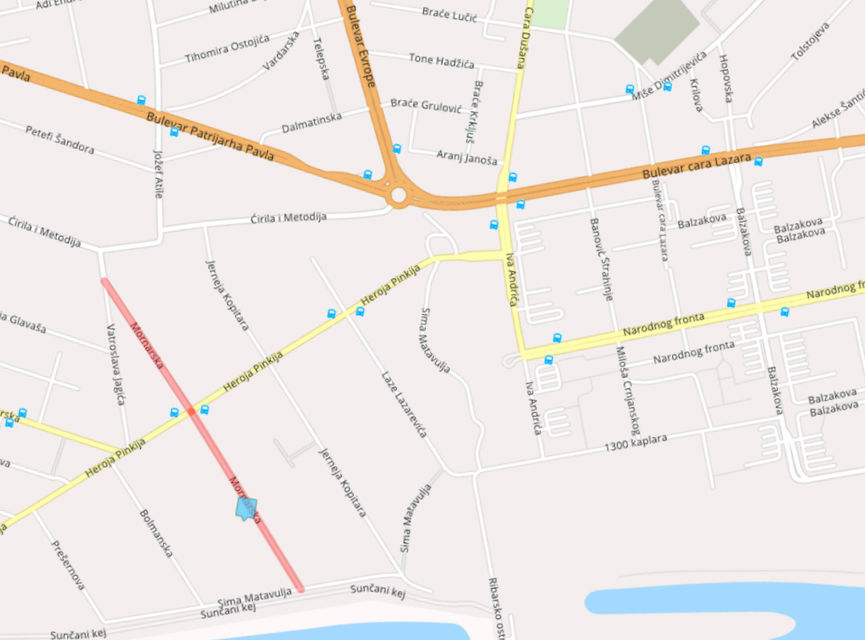 Mornarska 44, Novi Sad - 2