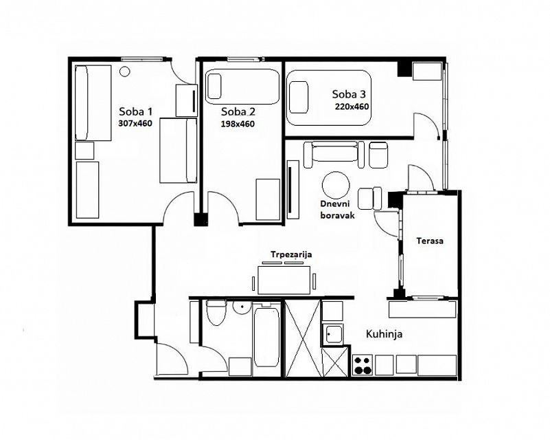 Šekspirova 22, Novi Sad