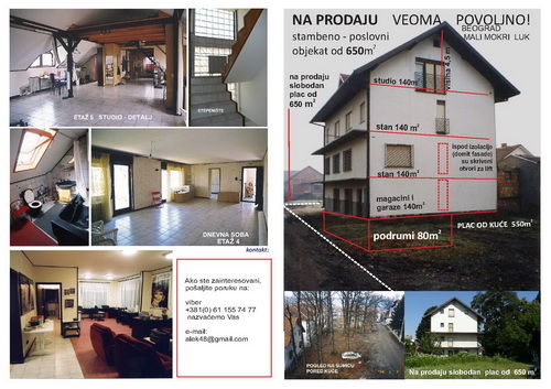 Travnička 12a, Beograd - 5