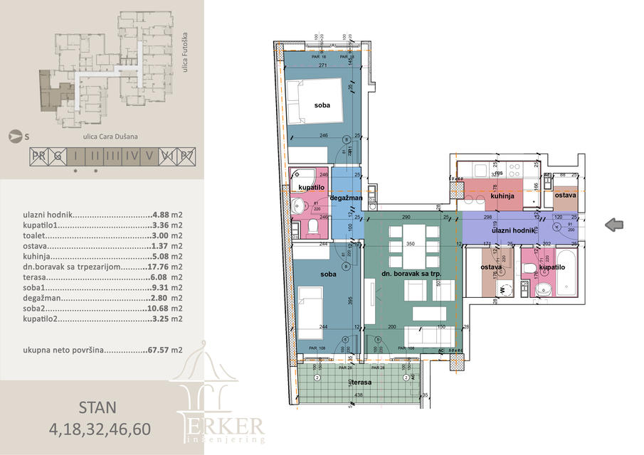 Futoška 57, Novi Sad - 2